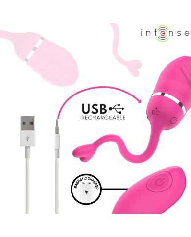 INTENSE - SOOKIE ŒUF VIBRANT ROSE À TÉLÉCOMMANDE