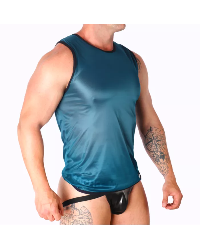 MACHO - T-SHIRT VERT S/M MACHO - T-SHIRT VERT S/M