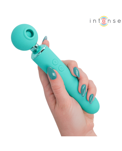 INTENSE - HAMBY STIMULATEUR MULTIFONCTIONNEL À SUCCION ET VIBRATION