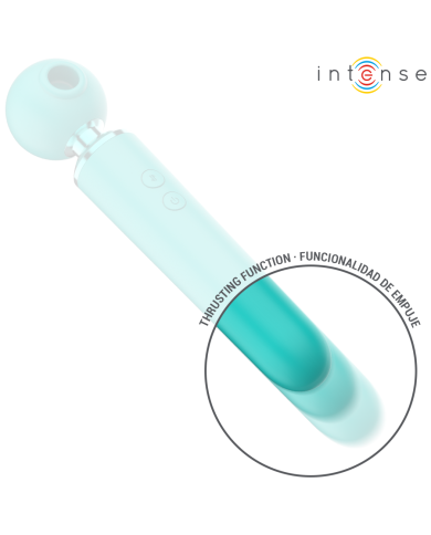 INTENSE - HAMBY STIMULATEUR MULTIFONCTIONNEL À SUCCION ET VIBRATION