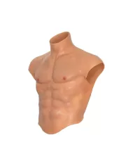 HIDDEN DESIRE - ALTER EGO CHEMISE TORSE HOMME EN SILICONE AVEC CHAIR ABS