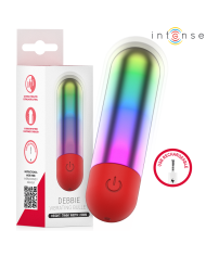 INTENSE - DEBBIE RAINBOW CLITORIS VIBRANT BALLE