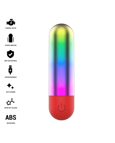 INTENSE - DEBBIE RAINBOW CLITORIS VIBRANT BALLE