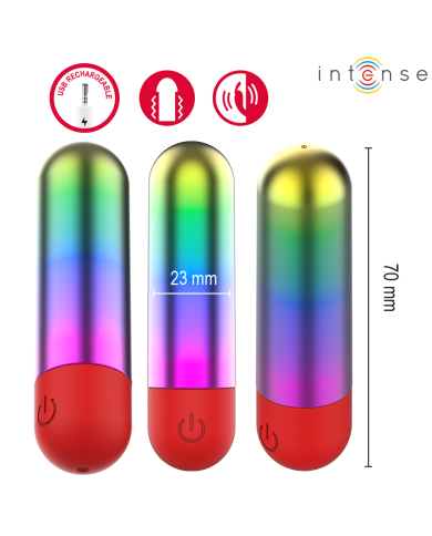 INTENSE - DEBBIE RAINBOW CLITORIS VIBRANT BALLE