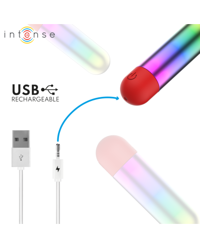 INTENSE - DEBBIE RAINBOW CLITORIS VIBRANT BALLE