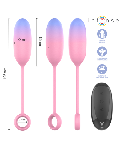INTENSE - PAMELA VIBRATEUR GRADIENT G-POINT