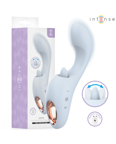 INTENSE - ANYA STIMULATEUR DE VIBRATIONS ET DE MOUVEMENTS MULTIFONCTIONNEL