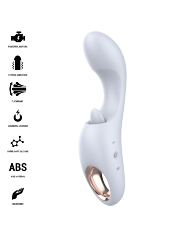 INTENSE - ANYA STIMULATEUR DE VIBRATIONS ET DE MOUVEMENTS MULTIFONCTIONNEL