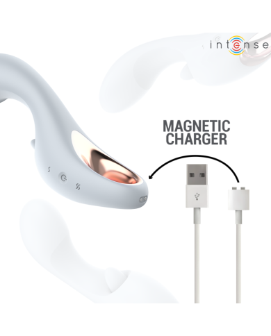 INTENSE - ANYA STIMULATEUR DE VIBRATIONS ET DE MOUVEMENTS MULTIFONCTIONNEL