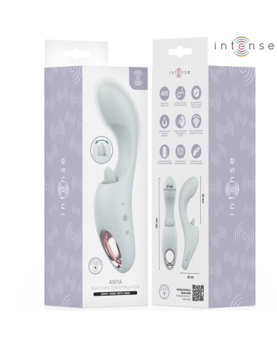 INTENSE - ANYA STIMULATEUR DE VIBRATIONS ET DE MOUVEMENTS MULTIFONCTIONNEL