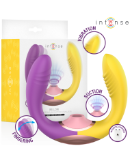 INTENSE - WILLOW STIMULATEUR À SUCCION ET VIBRATION 3 EN 1