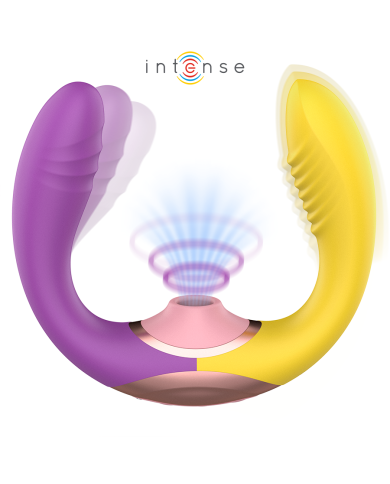 INTENSE - WILLOW STIMULATEUR À SUCCION ET VIBRATION 3 EN 1