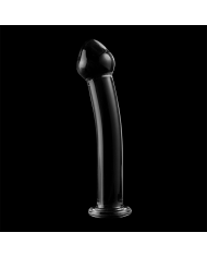 NEBULA SERIES BY IBIZA - MODÈLE 11 GODE EN VERRE BOROSILICATE CLAIR 16 CM -O- 3 CM