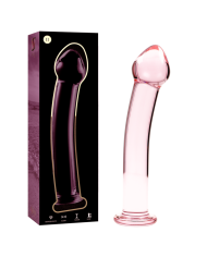 NEBULA SERIES BY IBIZA - MODÈLE 11 GODE EN VERRE BOROSILICATE CLAIR 16 CM -O- 3 CM