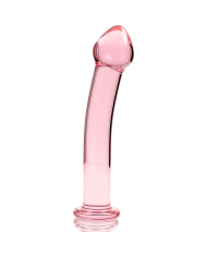 NEBULA SERIES BY IBIZA - MODÈLE 11 GODE EN VERRE BOROSILICATE CLAIR 16 CM -O- 3 CM