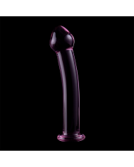 NEBULA SERIES BY IBIZA - MODÈLE 11 GODE EN VERRE BOROSILICATE CLAIR 16 CM -O- 3 CM