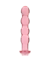 NEBULA SERIES BY IBIZA - MODÈLE 10 GODE EN VERRE BOROSILICATE CLAIR 16.5 CM -O- 3.5 CM