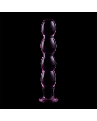 NEBULA SERIES BY IBIZA - MODÈLE 10 GODE EN VERRE BOROSILICATE CLAIR 16.5 CM -O- 3.5 CM