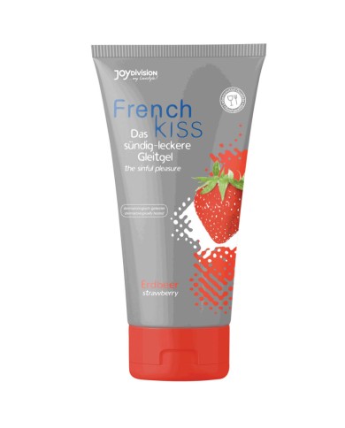 JOYDIVISION FRENCH KISS - GEL SEXUEL ORAL À LA FRAISE