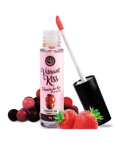 SECRETPLAY - LIP GLOSS VIBRANT KISS FRAISE GOMME