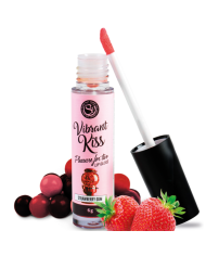 SECRETPLAY - LIP GLOSS VIBRANT KISS FRAISE GOMME