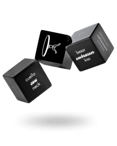 BIJOUX - LES PETITS BONBONS LUCKY DICE OF LOVE ES/EN/FR