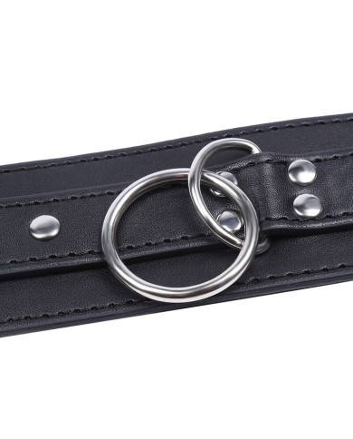 OHMAMA FETISH - O-RING RETENUES DE POIGNET VERROUILLÉES