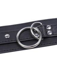 OHMAMA FETISH - O-RING RETENUES DE POIGNET VERROUILLÉES