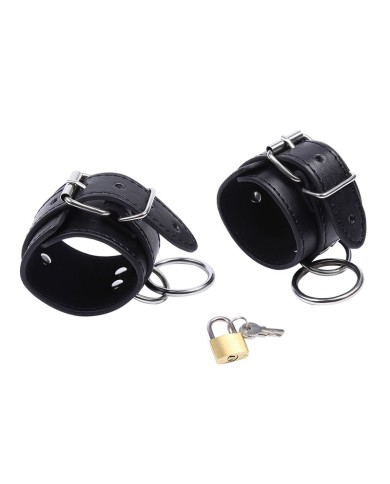 OHMAMA FETISH - O-RING RETENUES DE POIGNET VERROUILLÉES