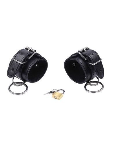 OHMAMA FETISH - O-RING RETENUES DE POIGNET VERROUILLÉES