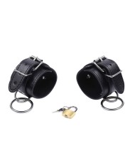 OHMAMA FETISH - O-RING RETENUES DE POIGNET VERROUILLÉES