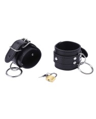 OHMAMA FETISH - O-RING RETENUES DE POIGNET VERROUILLÉES