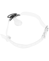 SUCETTE TRANSPARENTE OHMAMA FETISH GAG
