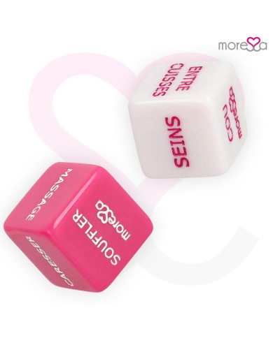 MORESSA - JEU DE DÉS ÉROTIQUES FRANAIS