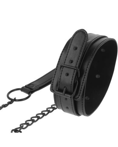 INTENSE - FETISH COLLIER EN CUIR VEGAN