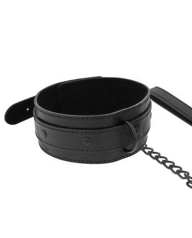 INTENSE - FETISH COLLIER EN CUIR VEGAN