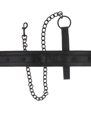 INTENSE - FETISH COLLIER EN CUIR VEGAN