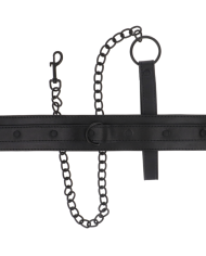 INTENSE - FETISH COLLIER EN CUIR VEGAN