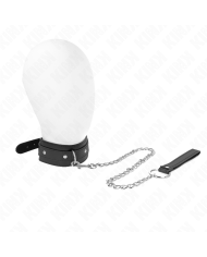 KINK - COLLIER AVEC LAISSE 65 CM 1 ANNEAU RÉGLABLE 38-49 CM X 5 CM