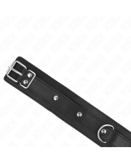 KINK - COLLIER AVEC LAISSE 65 CM 1 ANNEAU RÉGLABLE 38-49 CM X 5 CM