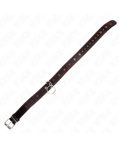 KINK - COLLIER AVEC BRACELET 65 CM DÉTAILS COEUR 52,5 X 2,5 CM