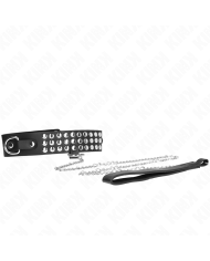 KINK - COLLIER AVEC BRACELET 65 CM AVEC BRILLANT RÉGLABLE 37-42 CM X 5,3 CM