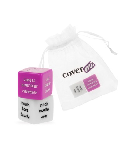 COVERME - JEU DE DÉS ÉROTIQUES ES/FR/EN