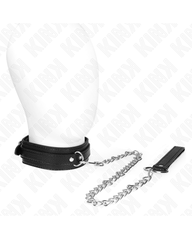 KINK - COLLIER MOTIF SERPENT AVEC LAISSE 65 CM