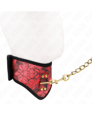 KINK - COLLIER MODÈLE SCANDALE AVEC BRACELET DENTELLE 75 CM 44 X 10 CM