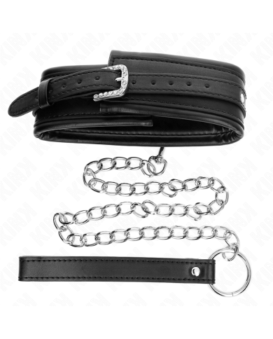 KINK - COLLIER AVEC BRACELET À BOUCLE BRILLANTE 65 CM 48,5 CM X 5,3 CM