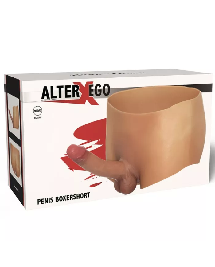 HIDDEN DESIRE - ALTER EGO BOXERSHOT AVEC PÉNIS 18 CM TAILLE S/M HIDDEN DESIRE - ALTER EGO BOXERSHOT AVEC PÉNIS 18 CM TAILLE S/M