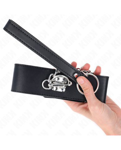 KINK - COLLIER MODÈLE BASIC AVEC LAISSE 65 CM MODÈLE 0