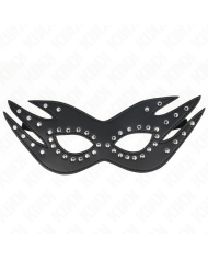 KINK - MASQUE EN CUIRETTE À RIVETS MODÈLE 3 26 x 9,5 CM
