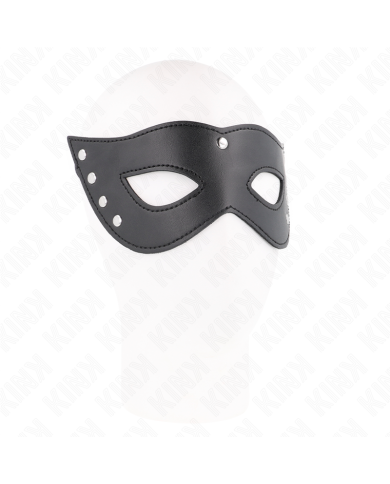KINK - MASQUE POUR LES YEUX 4 RIVETS 28 x 8 CM